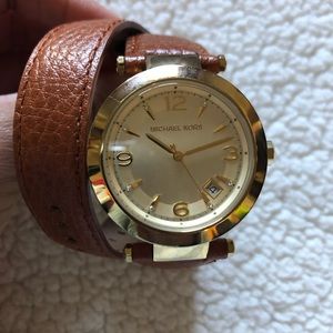 Michael Kors Wrap Watch